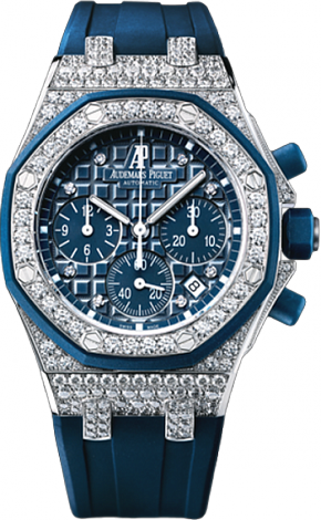 26092CK.ZZ.D021CA.01 Fake Audemars Piguet Ladies Royal Oak Offshore Chronograph watch